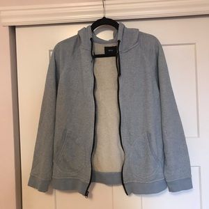 Urban outfitters zip up hoodie